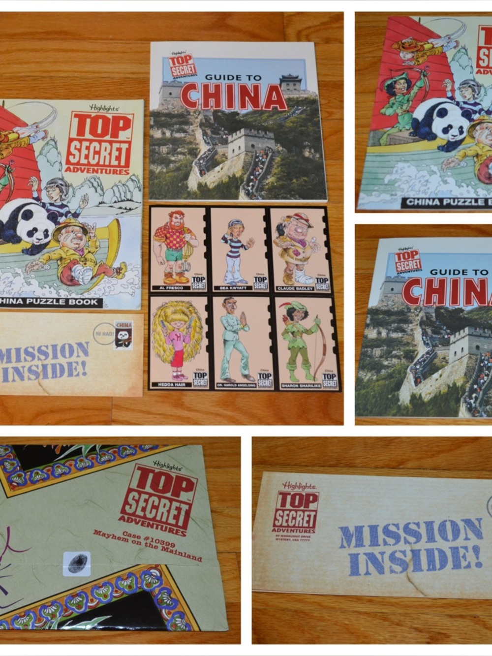 Youth Highlights Magazine Top Secret Adventures Secret Agent China kit- NEW